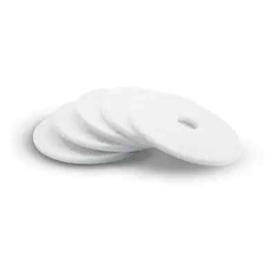 Kärcher - Pad, soft, white, 508 mm, 5 Piece(s)