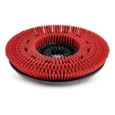 Kärcher - Disc brush, medium, red, 450 mm