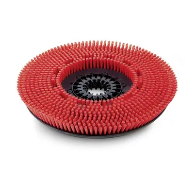 Kärcher - Disc brush, medium, red, 430 mm