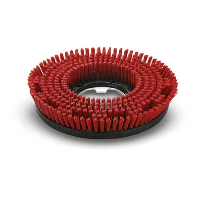 Kärcher - Disc brush red complete D41, medium, red, 406 mm