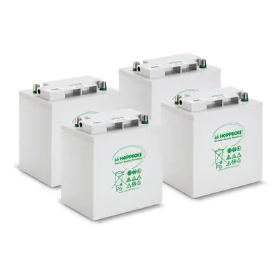 Kärcher - Battery kit AGM 4x 6V/170Ah, 24 V, 170 Ah, maintenance-free