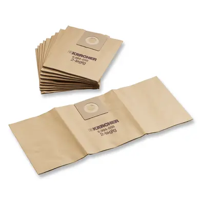 Kärcher - Paper filter bags, 300 Piece(s), T 7/1, T 9/1, T 10/1