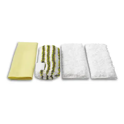 Kärcher - Microfiber cloth kit for bathrooms