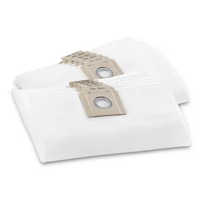 Kärcher - Fleece filter bags, 10 Piece(s), BV 5/1, BVL 3/1 Bp, BVL 5/1 Bp, T 7/1, T 9/1