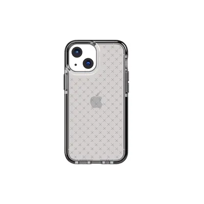 Tech21 EvoCheck - Apple iPhone 13 mini Case - Smokey Black