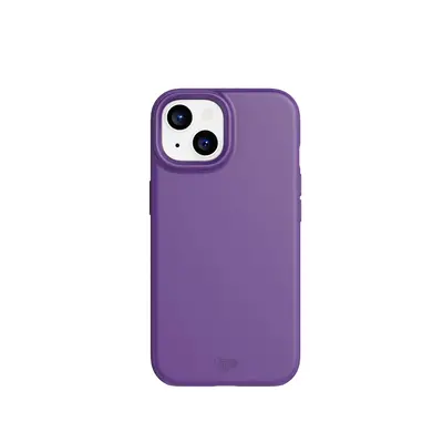 Tech21 Recovrd - Apple iPhone 15 Case MagSafe Compatible - Blackberry Purple