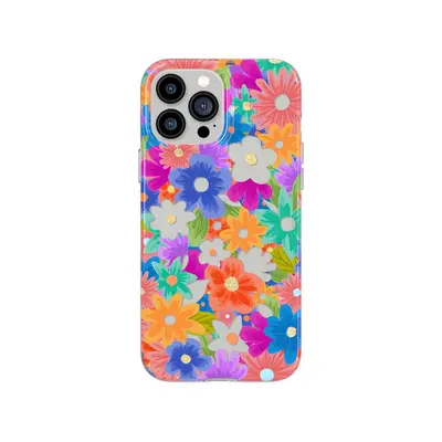 Tech21 EvoArt - Apple iPhone 13 Pro Max Case - Cutout Flora