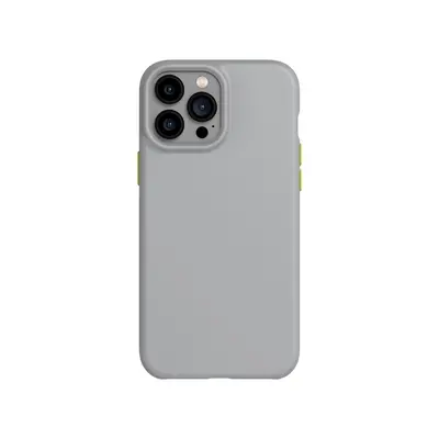 Tech21 EcoSlim - Apple iPhone 13 Pro Max Case - Mushroom Grey