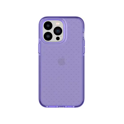 Tech21 EvoCheck - Apple iPhone 14 Pro Max Case - Wondrous Purple