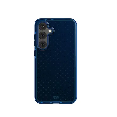 Tech21 EvoCheck - Samsung Galaxy S24+ Case - Cobalt Blue