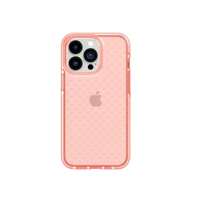 Tech21 EvoCheck - Apple iPhone 13 Pro Case - Light Coral