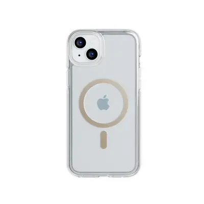 Tech21 FlexQuartz - Apple iPhone 15 Plus Case MagSafe Compatible - Gold