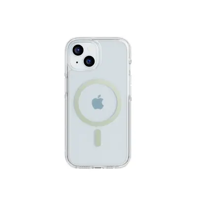 Tech21 FlexQuartz - Apple iPhone 15 Case MagSafe Compatible - Green