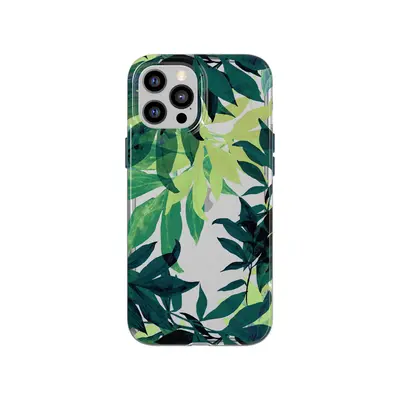 Tech21 EvoArt - Apple iPhone 12 Pro Max Case - Forest Green