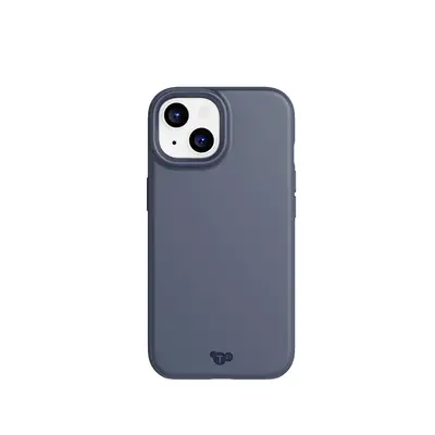 Tech21 Evo Lite - Apple iPhone 15 Case - Denim Blue