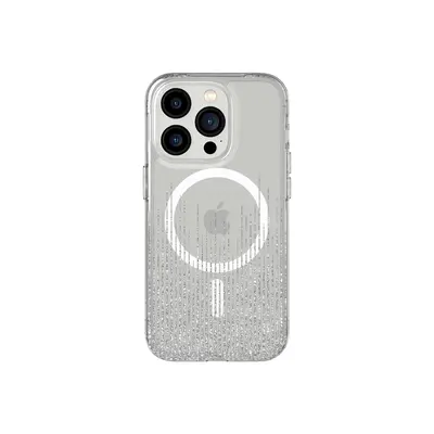 Tech21 EvoArt - Apple iPhone 14 Pro Case MagSafe Compatible - Sparkle Rain