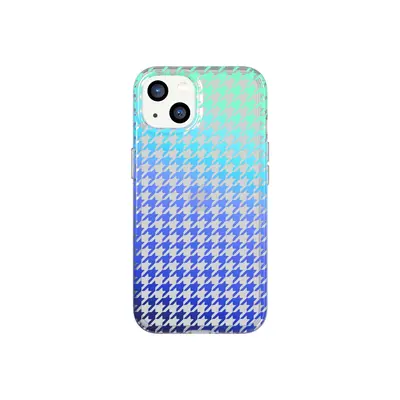 Tech21 EvoArt - Apple iPhone 13 Case - Ombre Houndstooth