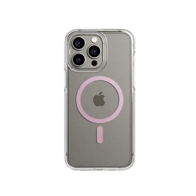 Tech21 FlexQuartz - Apple iPhone 15 Pro Max Case MagSafe Compatible - Pink