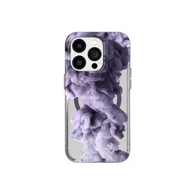 Tech21 EvoArt - Apple IPhone 14 Pro Case MagSafe Compatible - Clouded Dusk