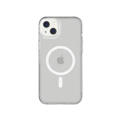 Tech21 EvoClear - Apple iPhone 14 Plus Case MagSafe Compatible - Clear