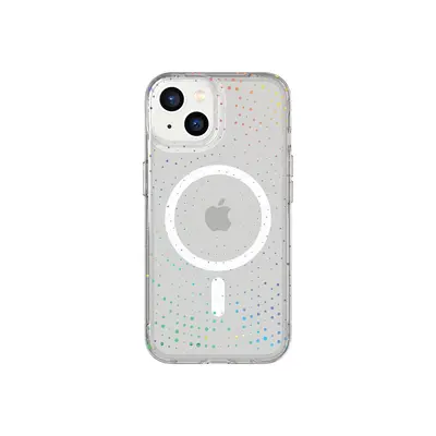 Tech21 EvoSparkle - Apple iPhone 14 Case MagSafe Compatible - Radiant