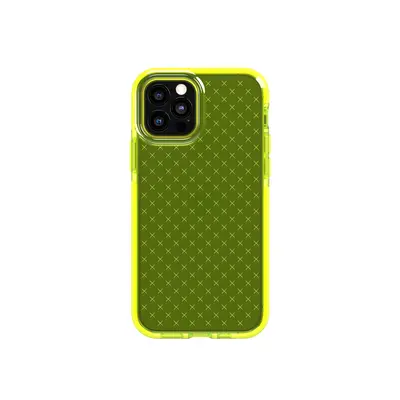 Tech21 EvoCheck - Apple iPhone 12/12 Pro Case - Luminous Yellow