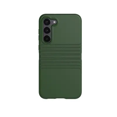 Tech21 Evo Tactile - Samsung Galaxy S23+ Case - Earth Green