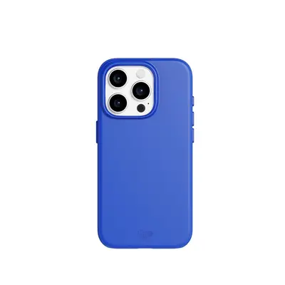 Tech21 Recovrd - Apple iPhone 15 Pro Case MagSafe Compatible - Cobalt Blue