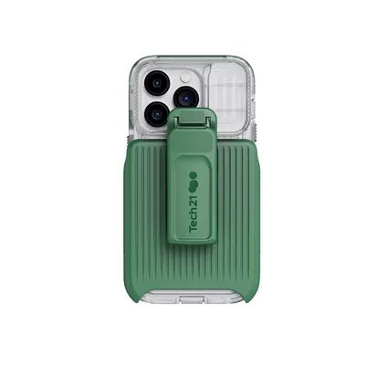 Tech21 EvoMax - Apple iPhone 14 Pro Case MagSafe Compatible - Frosted Green