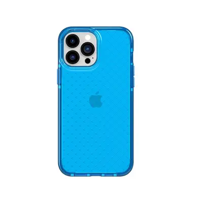 Tech21 EvoCheck - Apple iPhone 13 Pro Max Case - Classic Blue