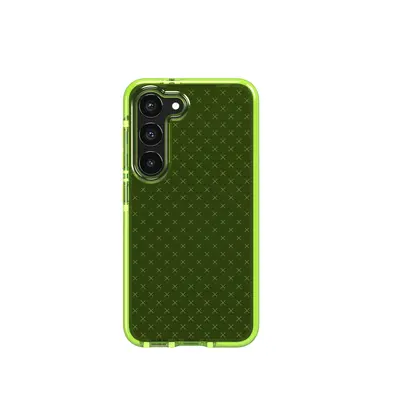 Tech21 EvoCheck - Samsung Galaxy S23 Case - Lime