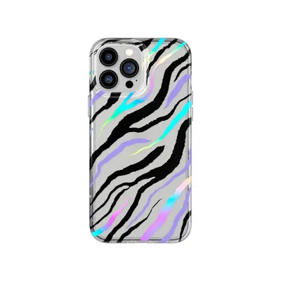 Tech21 EvoArt - Apple iPhone 13 Pro Max Case - Zesty Zebra