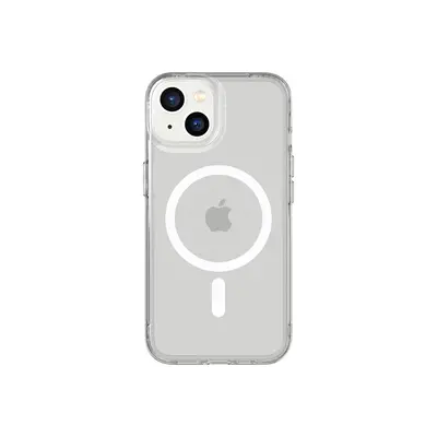 Tech21 EvoClear - Apple iPhone 16e/14 Case MagSafe Compatible - Clear