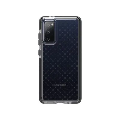 Tech21 EvoCheck - Samsung Galaxy S20 FE 5G Case - Smokey Black