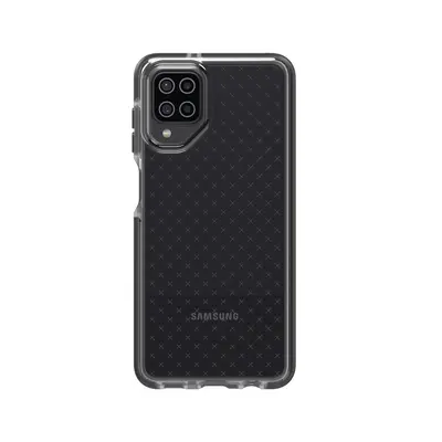 Tech21 EvoCheck - Samsung Galaxy A12 Case - Smokey Black