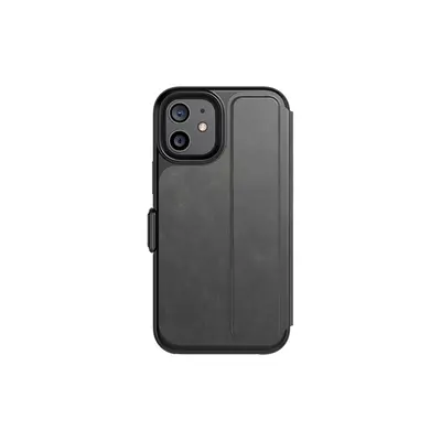 Tech21 EvoWallet - Apple iPhone 12 Mini Case - Smokey Black