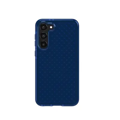 Tech21 EvoCheck - Samsung Galaxy S23+ Case - Midnight Blue