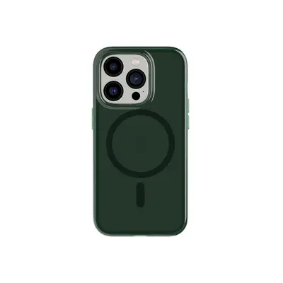 Tech21 Evo Tint - Apple iPhone 14 Pro Case MagSafe Compatible - Forest Greens