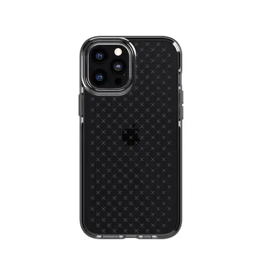 Tech21 EvoCheck - Apple iPhone 12 Pro Max Case - Smokey Black