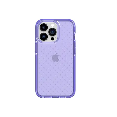 Tech21 EvoCheck - Apple iPhone 13 Pro Case - Lavender