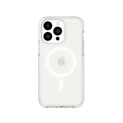 Tech21 EvoCrystal - Apple iPhone 14 Pro Max Case MagSafe Compatible - White