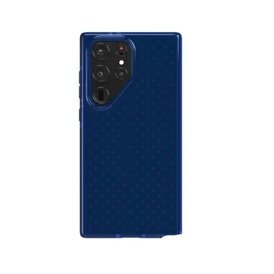 Tech21 EvoCheck - Samsung Galaxy S23 Ultra Case - Midnight Blue