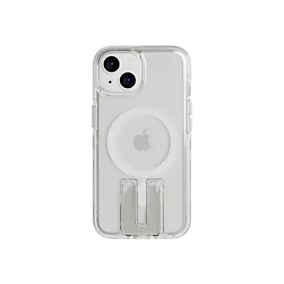 Tech21 EvoCrystal Kick - Apple iPhone 14 Case MagSafe Compatible - White