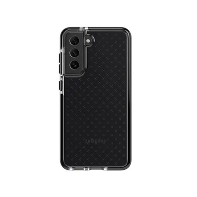 Tech21 EvoCheck - Samsung Galaxy S21 FE 5G Case - Smokey Black