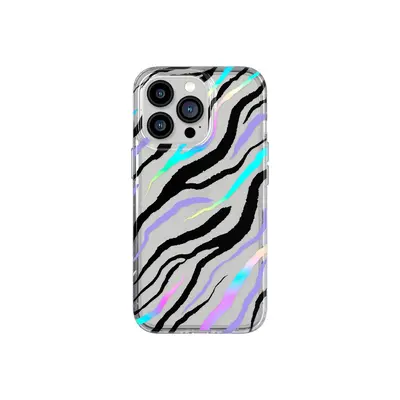 Tech21 EvoArt - Apple iPhone 13 Pro Case - Zesty Zebra