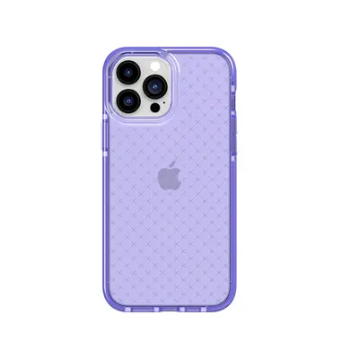 Tech21 EvoCheck - Apple iPhone 13 Pro Max Case - Lavender