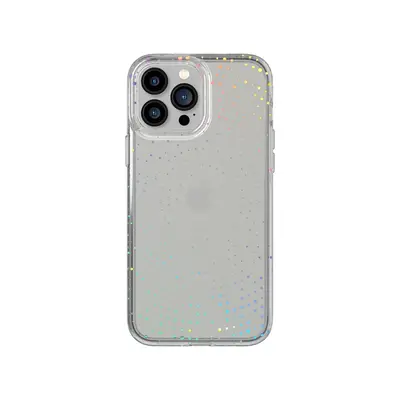 Tech21 EvoSparkle - Apple iPhone 13 Pro Max Case - Radiant