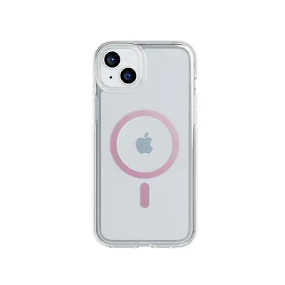 Tech21 FlexQuartz - Apple iPhone 15 Plus Case MagSafe Compatible - Pink