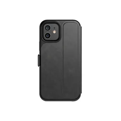 Tech21 EvoWallet - Apple iPhone 12/12 Pro Case - Smokey Black