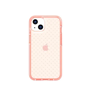 Tech21 EvoCheck - Apple iPhone 13 Case - Light Coral